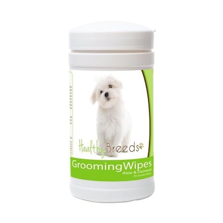 Healthy Breeds Healthy Breeds 840235151920 Maltese Grooming Wipes 840235151920